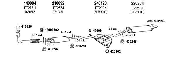 Escape Referencia 140084, 210092, 220304, 240123