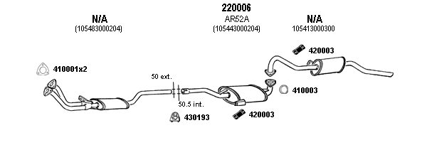 Escape Referencia 220006